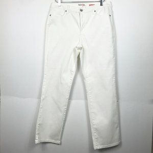 Style & Co Straight Leg Boot Cut Jeans Size 12S